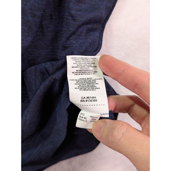 Patriots by NFL Team Apparel TX3 Cool Long Sleeve Shirt Large - Picture 7 of 10